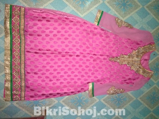 Pink jorget dress